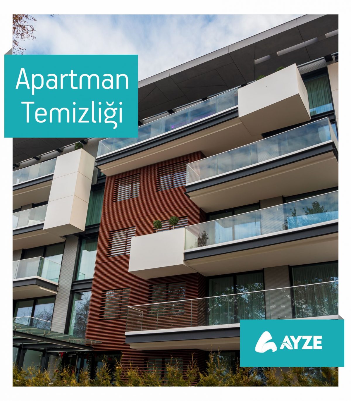 Apartman Temizliği - Görsel 1