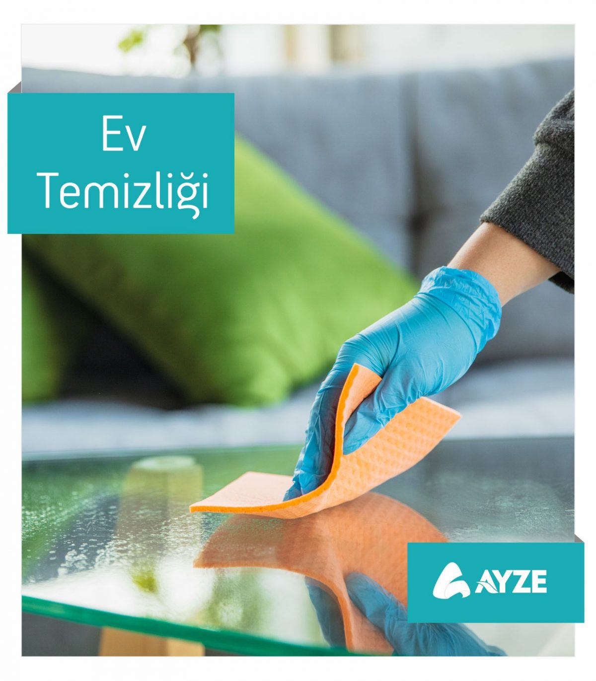 Ev Temizliği - Görsel 1