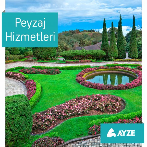 Konya peyzaj hizmetleri