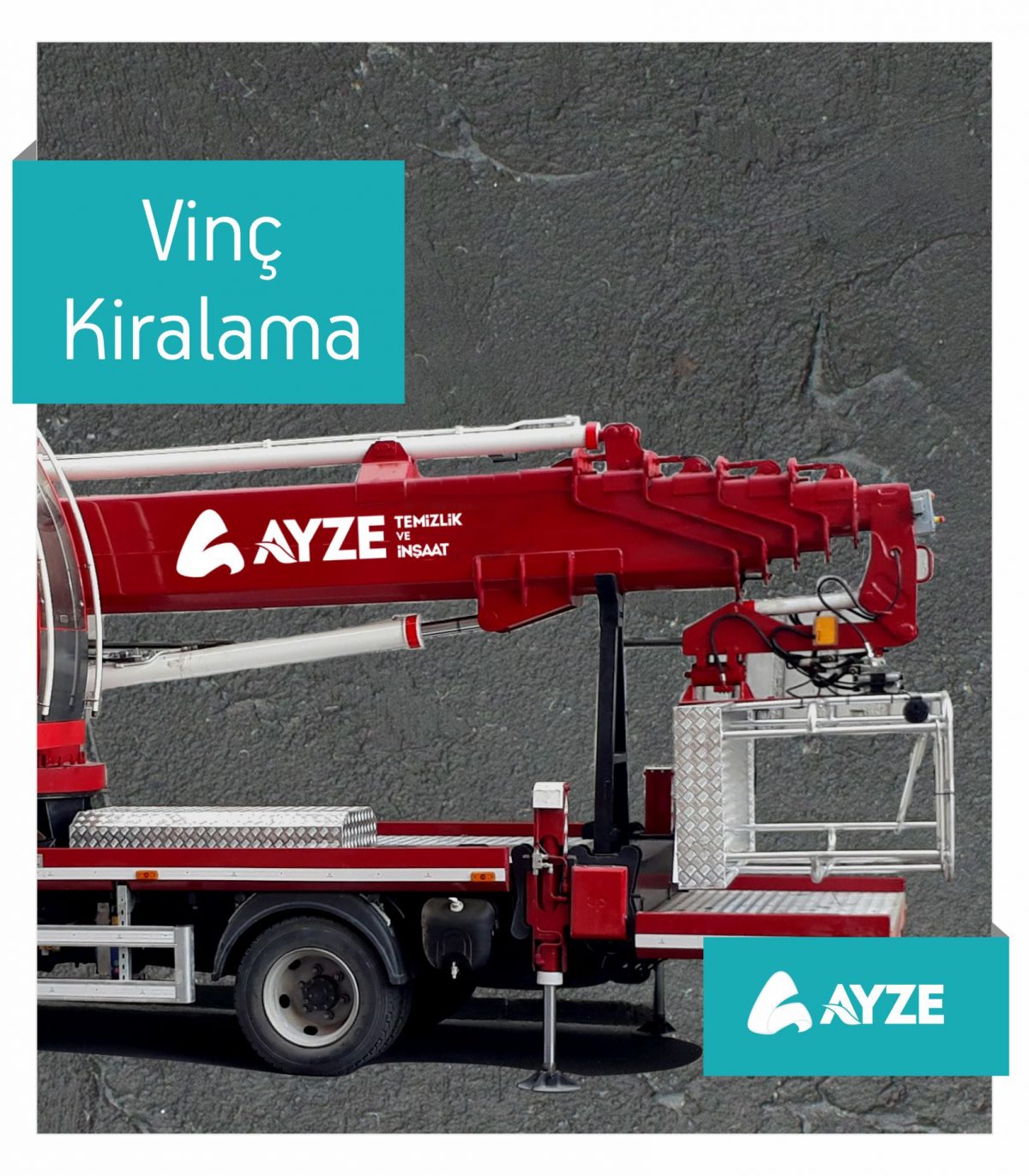 Konya Vinç Kiralama Hizmeti - Görsel 1