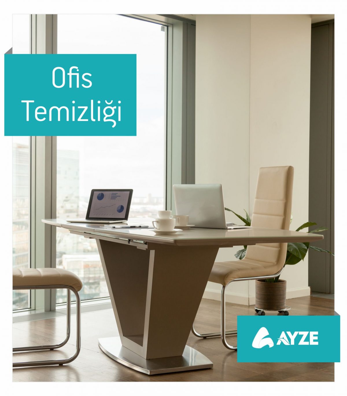 Ofis Temizliği - Görsel 1